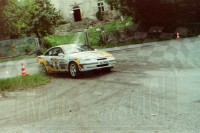 125. Erwin Doctor i Theo Badenberg - Opel Calibra Turbo 4x4.   (To zdjęcie w pełnej rozdzielczości możesz kupić na www.kwa-kwa.pl )