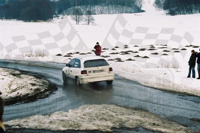9. Bartosz Dzienis i Dominik Ragiel - Opel Astra  (To zdjęcie w pełnej rozdzielczości możesz kupić na www.kwa-kwa.pl )