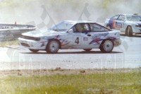 27. Nr.4.Jacek Ptaszek, nr.1.Adam Polak - Toyoty Celica GT4   (To zdjęcie w pełnej rozdzielczości możesz kupić na www.kwa-kwa.pl )