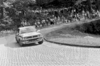 102. Rudiger Pritzkow i Uta Lautmann - Lancia Delta HF Turbo.   (To zdjęcie w pełnej rozdzielczości możesz kupić na www.kwa-kwa.pl )
