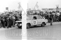 Marek Karczewski i Stanisław Brzozowski - Polski Fiat 125p 1500. To zdjęcie w pełnej rozdzielczości możesz kupić na http://kwa-kwa.pl