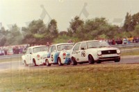 9. Nr.148.Andrzej Goliszek - VW Golf, nr.5.Dieter Hoffmann, nr.2.Jorg Mosseler - Trabanty 601.   (To zdjęcie w pełnej rozdzielczości możesz kupić na www.kwa-kwa.pl )