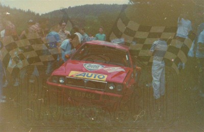 10. Grzegorz Skiba i Igor Bielecki - Lancia Integrale HF Evo.   (To zdjęcie w pełnej rozdzielczości możesz kupić na www.kwa-kwa.pl )