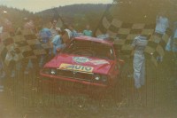 10. Grzegorz Skiba i Igor Bielecki - Lancia Integrale HF Evo.   (To zdjęcie w pełnej rozdzielczości możesz kupić na www.kwa-kwa.pl )