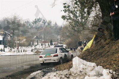 61. Dariusz Grudniewski i Piotr Ziarko - Peugeot 306  (To zdjęcie w pełnej rozdzielczości możesz kupić na www.kwa-kwa.pl )