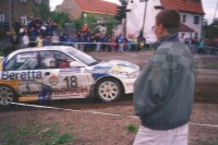 54. Zbigniew Stec i Robert Bromke - Mitsubishi Lancer Evo III   (To zdjęcie w pełnej rozdzielczości możesz kupić na www.kwa-kwa.pl )