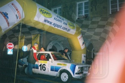 6. Paweł Omlet i Marek Kaczmarek - Ford Escort RS2000  (To zdjęcie w pełnej rozdzielczości możesz kupić na www.kwa-kwa.pl )