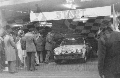 1. Jerzy Landsberg i Marek Muszyński - Opel Kadett GTE  (To zdjęcie w pełnej rozdzielczości możesz kupić na www.kwa-kwa.pl )