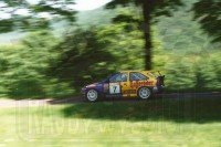 40. Dieter Depping i Fred Berssen - Ford Escort Cosworth RS.   (To zdjęcie w pełnej rozdzielczości możesz kupić na www.kwa-kwa.pl )