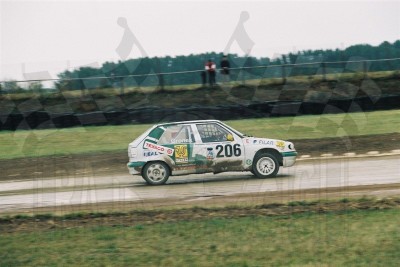 62. Ireneusz Gronek - Skoda Felicia  (To zdjęcie w pełnej rozdzielczości możesz kupić na www.kwa-kwa.pl )