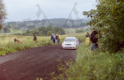 96. Andrzej Szarama i M.Czopp - Daewoo Lanos   (To zdjęcie w pełnej rozdzielczości możesz kupić na www.kwa-kwa.pl )