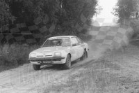 72. Wiesław Stec i Cezary Klaczyński - Opel Manta E.   (To zdjęcie w pełnej rozdzielczości możesz kupić na www.kwa-kwa.pl )