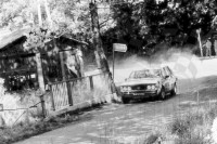 5. Marek Sadowski i Grzegorz Gac - Polonez 1500 Turbo.   (To zdjęcie w pełnej rozdzielczości możesz kupić na www.kwa-kwa.pl )