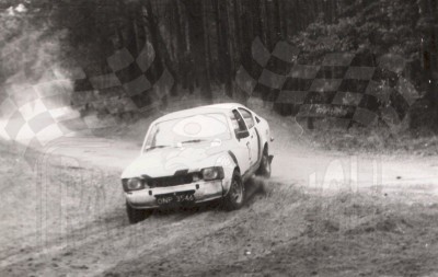 57. Bogdan Ludwiczak i S.Chmielewski - Opel Kadett GTE.   (To zdjęcie w pełnej rozdzielczości możesz kupić na www.kwa-kwa.pl )