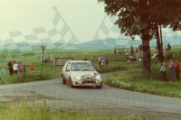 119. Jacek Jerschina i Artur Orlikowski - Peugeot 205 Rallye.   (To zdjęcie w pełnej rozdzielczości możesz kupić na www.kwa-kwa.pl )