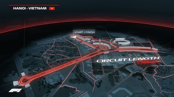 Coming Soon... Formula 1 2020 Vietnam Grand Prix