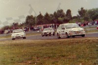 11. Nr.142.Jerzy Dyszy - Ford Fiesta XR2i, nr.157.Tomasz Dąbrowski - Ford Sierra Cosworth RS, nr.102.Zbigniew Szwagierczak - Fiat 126 Honda.