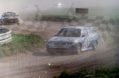 66. Bohdan Ludwiczak - Ford Escort Cosworth RS   (To zdjęcie w pełnej rozdzielczości możesz kupić na www.kwa-kwa.pl )