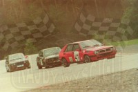 72. Nr.41.Edward Kinderman - Lancia Delta Integrale, nr.61.Ryszard Lenart, nr.50.Zygmunt Konieczek - BMW 323.   (To zdjęcie w pełnej rozdzielczości możesz kupić na www.kwa-kwa.pl )