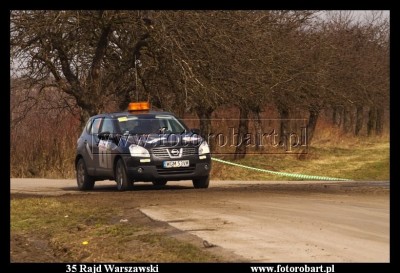 35 Rajd Warszawski - Rajdowy Puchar Polski