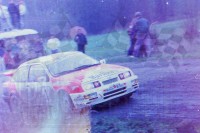 63. Marian Bublewicz i Ryszard Żyszkowski - Ford Sierra Cosworth RS.   (To zdjęcie w pełnej rozdzielczości możesz kupić na www.kwa-kwa.pl )