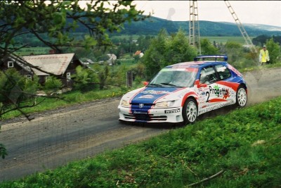 2. Luca Pedersoli i Daniele Vernuccio - Peugeot 306 Maxi   (To zdjęcie w pełnej rozdzielczości możesz kupić na www.kwa-kwa.pl )