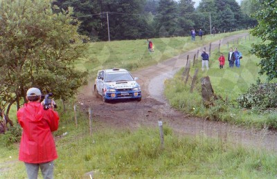 62. Wojciech Zaborowski i Tomasz Malec - Subaru Impreza WRX   (To zdjęcie w pełnej rozdzielczości możesz kupić na www.kwa-kwa.pl )