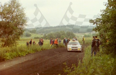 88. Bartłomiej Baniowski i P.Wieczorek - Subaru Impreza WRX   (To zdjęcie w pełnej rozdzielczości możesz kupić na www.kwa-kwa.pl )