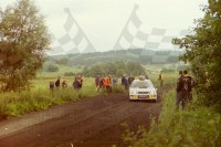 88. Bartłomiej Baniowski i P.Wieczorek - Subaru Impreza WRX   (To zdjęcie w pełnej rozdzielczości możesz kupić na www.kwa-kwa.pl )