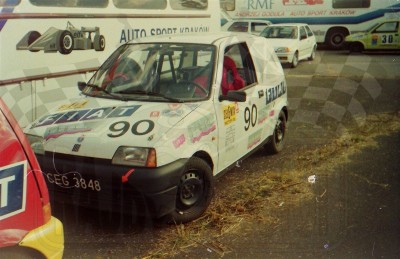 1. Fiat Cinquecento Michała Sawki.   (To zdjęcie w pełnej rozdzielczości możesz kupić na www.kwa-kwa.pl )