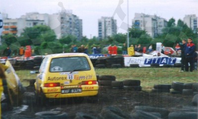 74. Jacek Sikora i Marek Kaczmarek - Fiat Cinquecento Sporting   (To zdjęcie w pełnej rozdzielczości możesz kupić na www.kwa-kwa.pl )