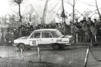 Dariusz Biernacki i Daniel Szydłowski - Polski Fiat 125p 1300. To zdjęcie w pełnej rozdzielczości możesz kupić na http://kwa-kwa.pl