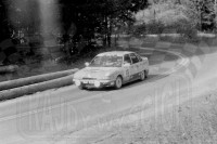 19. Błażej Krupa i Piotr Mystkowski - Renault 21 Turbo.   (To zdjęcie w pełnej rozdzielczości możesz kupić na www.kwa-kwa.pl )