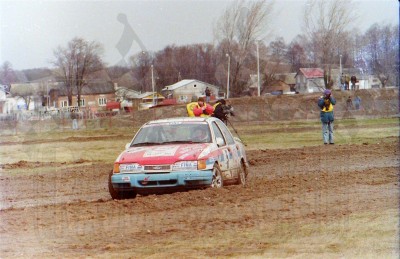 67. Marek Kusiak - Ford Sierra Saphire Cosworth RS   (To zdjęcie w pełnej rozdzielczości możesz kupić na www.kwa-kwa.pl )