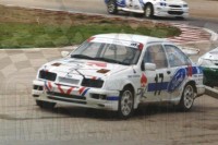 19. Tomasz Cichocki - Ford Sierra Cosworth RS   (To zdjęcie w pełnej rozdzielczości możesz kupić na www.kwa-kwa.pl )