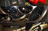 ✅ Dystanse Poszerzające + Śruby EIBACH ➡ BMW X5M [F85] ✅ Felgi 22" HC033 BC FORGED ➡ BMW X6 [F16] ✅ Opony 22" ContiSportContact6 CONTINENTAL ➡ BMW X6 [F16] ✅ Sportowy Układ Wydechowy REMUS ➡ Mercedes Benz A45 AMG [W176] ✅ Nakładki Pedałów i Podstopnica HAMANN ➡ BMW 4 [F36] ✅ Dyfuzor Zderzaka Tylnego BMW M PERFORMANCE ➡ BMW 4 [F32]