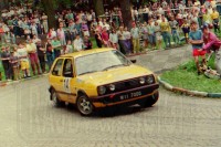 56. Włodzimierz Skrodzki i Jolanta Cieślak - VW Golf GTi 16V.   (To zdjęcie w pełnej rozdzielczości możesz kupić na www.kwa-kwa.pl )