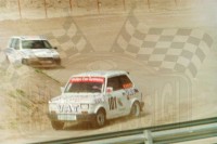 27. Nr.101.Cezary Zaleski - Polski Fiat 126p, nr.187.Andrzej Dąbrowski - Fiat Cinquecento   (To zdjęcie w pełnej rozdzielczości możesz kupić na www.kwa-kwa.pl )