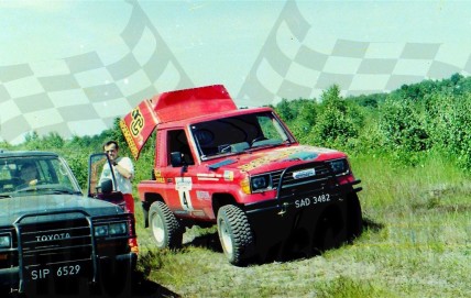 12. Piotr Małuszyński i J.Czerwiński - International Scout 4x4.   (To zdjęcie w pełnej rozdzielczości możesz kupić na www.kwa-kwa.pl )
