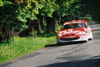 2. Bruno Thiry i Jean Marc Fortin - Peugeot 206 WRC  (To zdjęcie w pełnej rozdzielczości możesz kupić na www.kwa-kwa.pl )