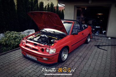 Escort Cabrio MK5