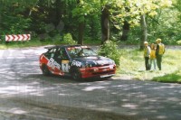 87. Bert de Jong i Ton Hillen - Ford Escort Cosworth RS   (To zdjęcie w pełnej rozdzielczości możesz kupić na www.kwa-kwa.pl )