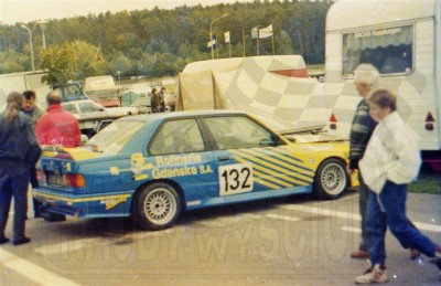 1. BMW M3 Tadeusza Myszkiera.   (To zdjęcie w pełnej rozdzielczości możesz kupić na www.kwa-kwa.pl )