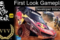 Dakar '18, First Look Gameplay & Developer Interview