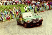 101. Piotr Świeboda i Malina Wiechowska - Łada Samara.   (To zdjęcie w pełnej rozdzielczości możesz kupić na www.kwa-kwa.pl )