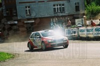 18. Michał Kościuszko i Tomasz Borysławski - Opel Corsa Super 1600  (To zdjęcie w pełnej rozdzielczości możesz kupić na www.kwa-kwa.pl )