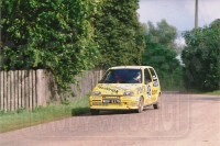 26. Jacek Sikora i Marek Kaczmarek - Fiat Cinquecento Sporting   (To zdjęcie w pełnej rozdzielczości możesz kupić na www.kwa-kwa.pl )