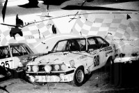 1. Alois Kridel i Lindel Dunkel - Ford Escort ES 2000  (To zdjęcie w pełnej rozdzielczości możesz kupić na www.kwa-kwa.pl )