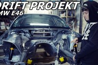 DRIFT PROJEKT - BMW e46 #6 - Lakierowanie budy