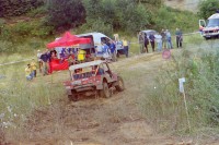 73. Stanisław Lisowski i Tomasz Lisowski - Mercedes Benz 300E  (To zdjęcie w pełnej rozdzielczości możesz kupić na www.kwa-kwa.pl )